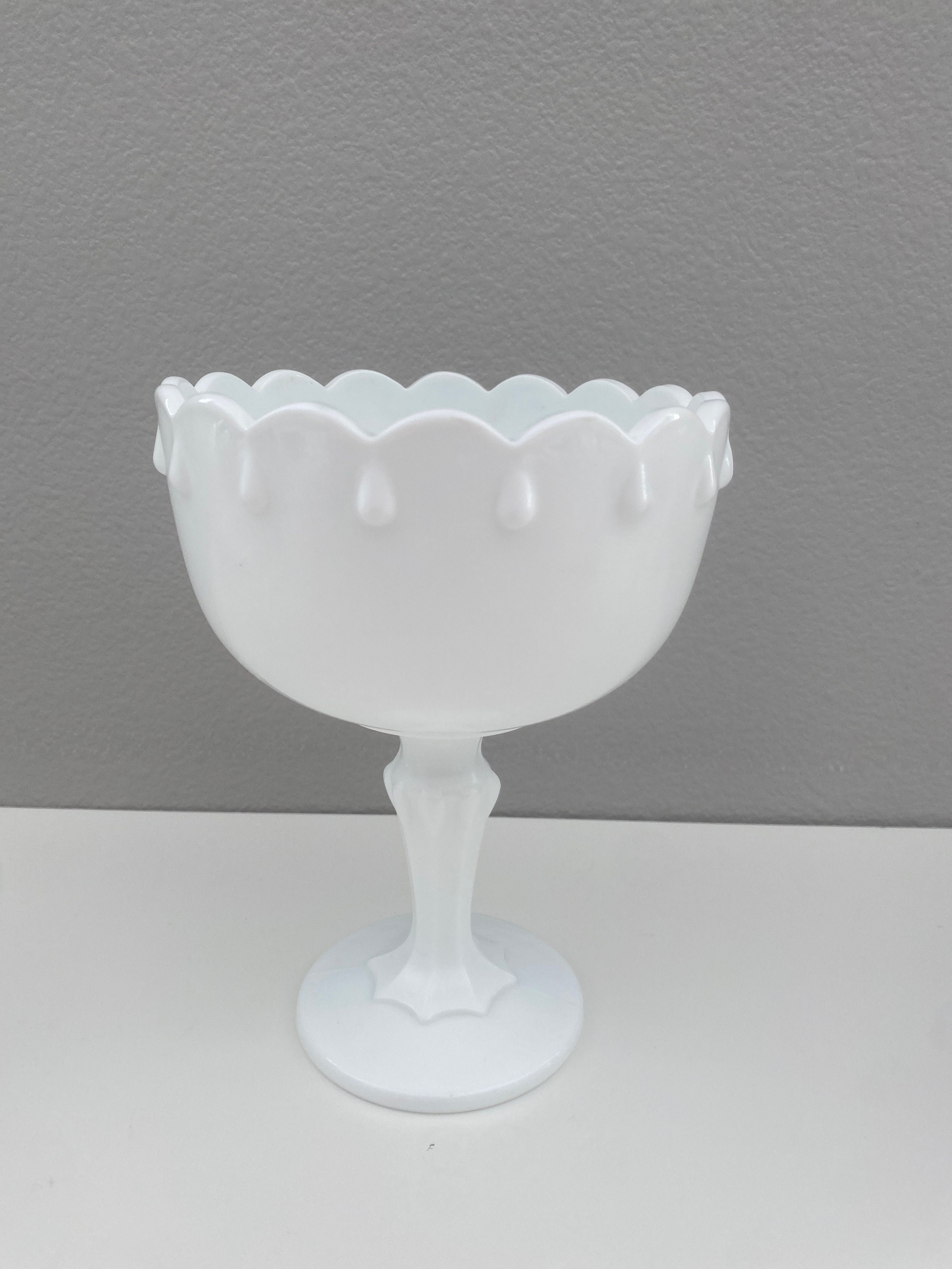 Vintage Milk Glass Collection / Cake Stand / Vases / Compotes / Wedding /  Bridal Shower / Centerpiece/ / Party Decor / Home Decor 