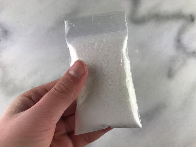 Fake Snow Instant Snow Powder Snow for Slime Cloud Slime image 1