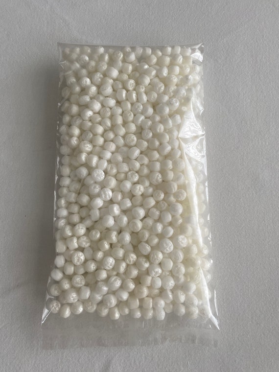 White Marshmallow Foam Beads for Slime Floam Etsy Singapore