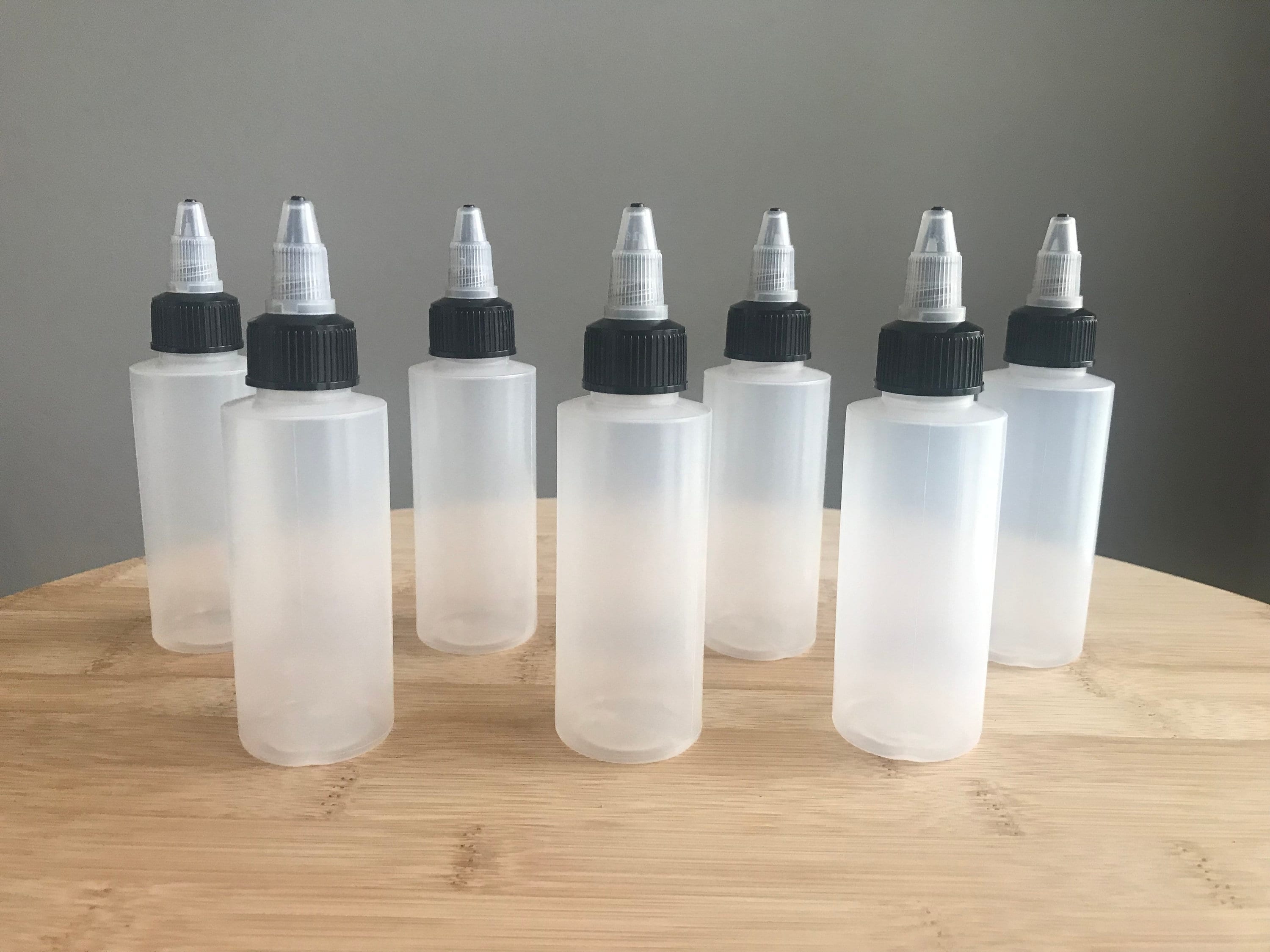 Shop PH PandaHall 30 Pack 30ml/ 1oz Squeeze Bottles Squirt Refillable  Bottles with Twist Cap 10pcs Funnel Hopper for Liquid Essential Oil Tattoo  Ink Bottle Hair for Jewelry Making - PandaHall Selected