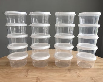 2oz. Plastic Containers | Round Containers | Storage Containers | Containers with Lids