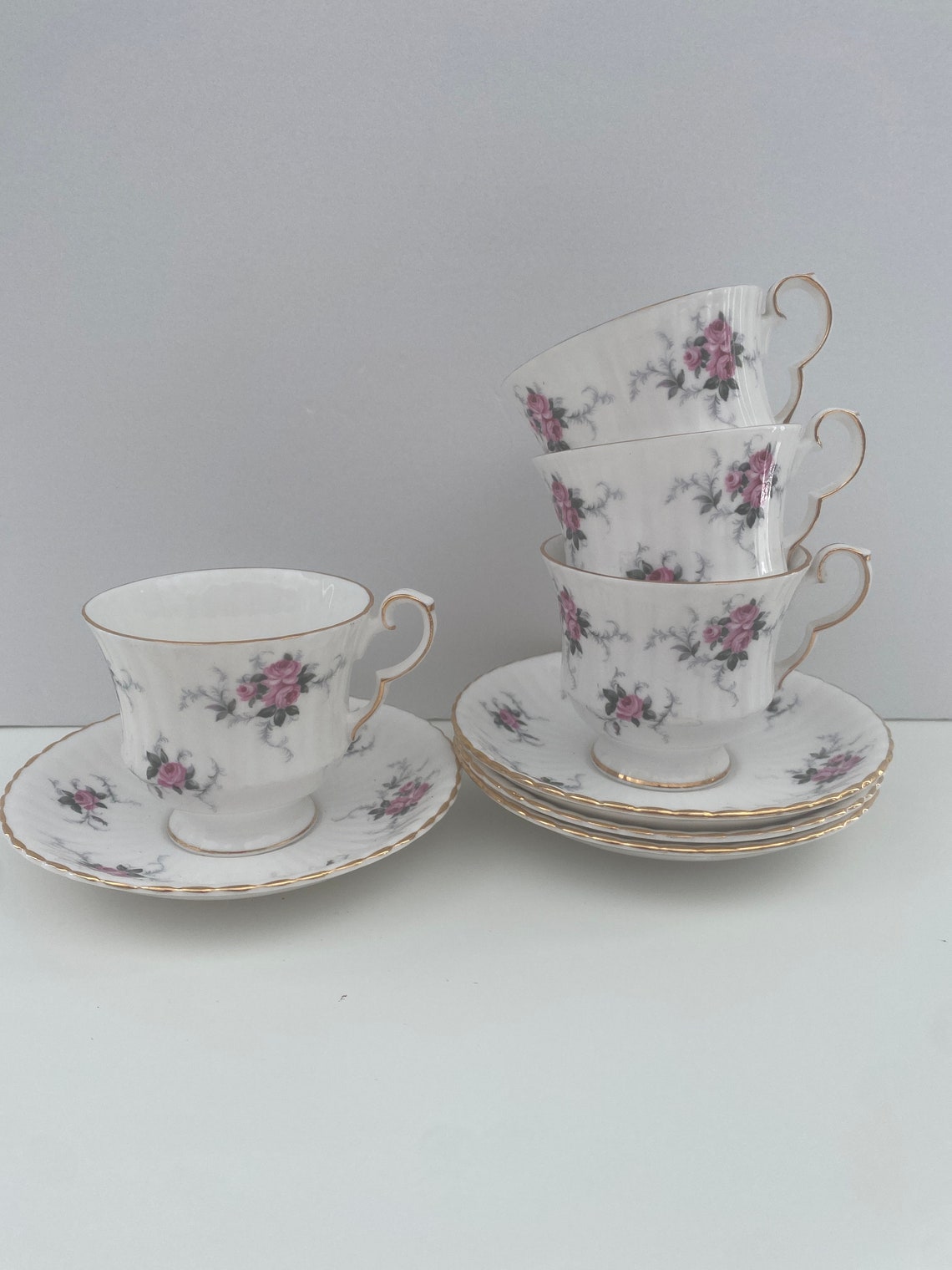 Vintage Teapot and Teacup Set / Princess House Tea Set / Etsy