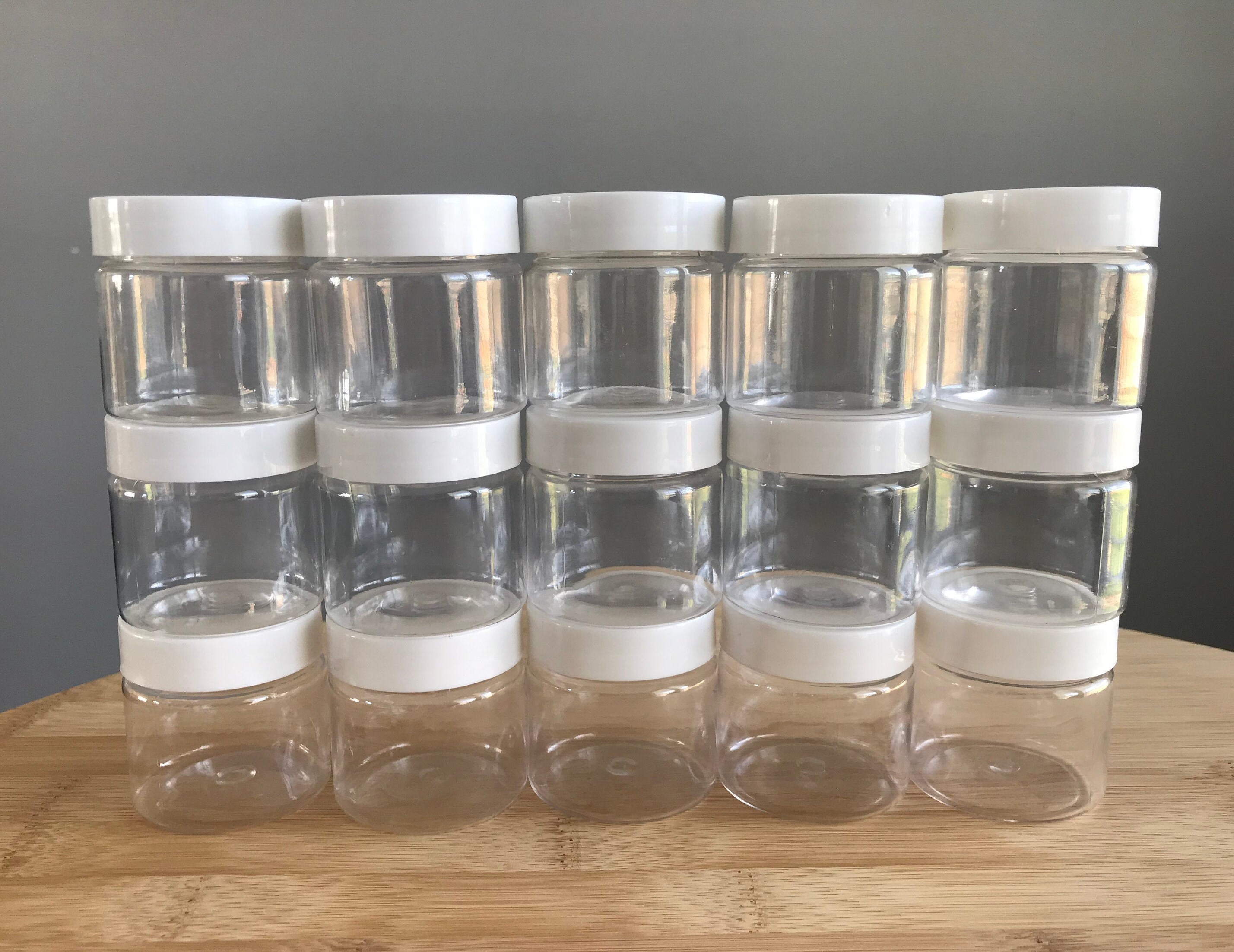 1oz. Plastic Container Plastic Jar Sample Container for Etsy