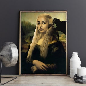 The Mona Leesi Original Creator Poster 304 x 457 mm matte paper image 1