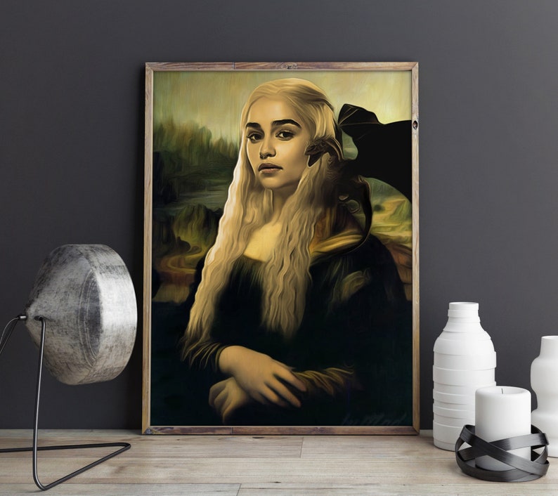 The Mona Leesi Original Creator Poster 304 x 457 mm matte paper image 1