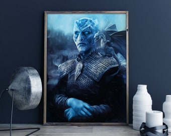 The Night King - Poster (matte paper) | 2 sizes