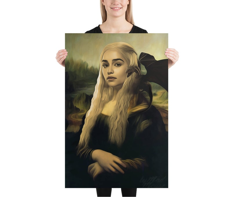 The Mona Leesi Original Creator Poster 304 x 457 mm matte paper image 4