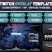 see more listings in the Twitch Overlays section