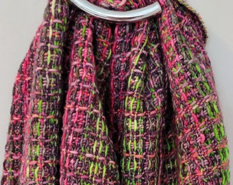 2 Cubed Scarf Rigid Heddle Weaving Pattern