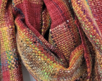 If Autumn Were a Scarf Rigid Heddle Weaving Pattern