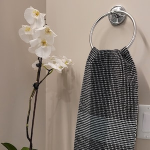Single Double Hand Towels Rigid Heddle Weaving Pattern