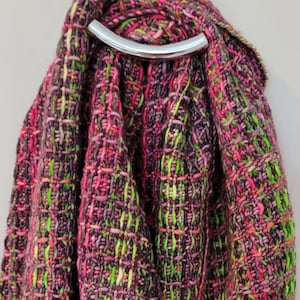 2 Cubed Scarf Rigid Heddle Weaving Pattern