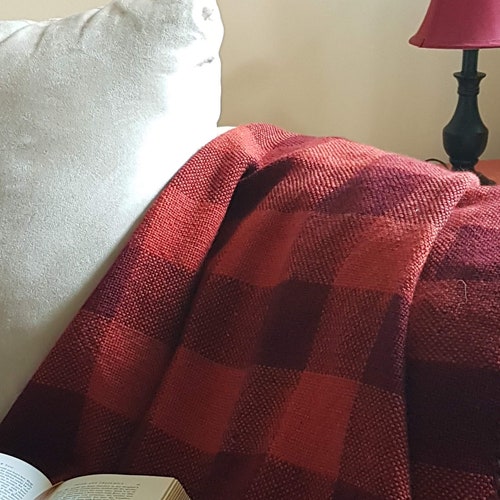 Double Weave Rigid Heddle Pattern Multipurpose Glamping Etsy