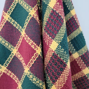 Christmas Ribbon Tea Towel Rigid Heddle Pattern
