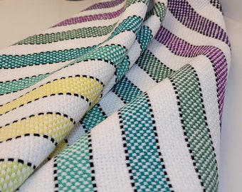 Stash Buster Tea Towel Rigid Heddle Weaving Pattern