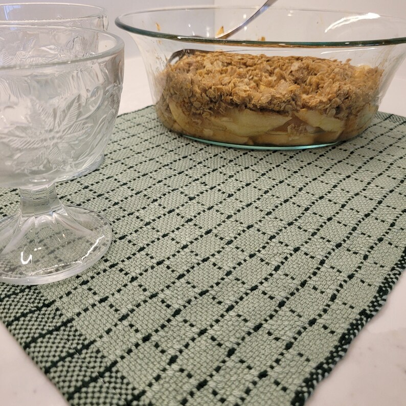 Swedish Lace Placemat Rigid Heddle Weaving Pattern Etsy