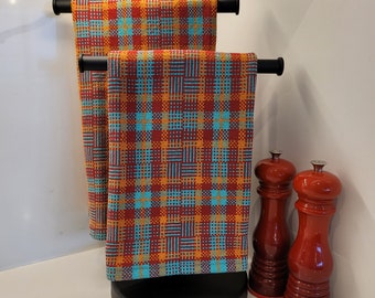 Hpyer-Active Rea Towel Rigid Heddle Weaving Pattern