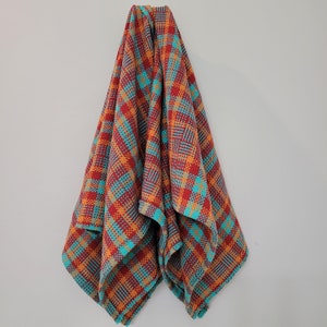 Patrón de tejido de lizo rígido para paño de cocina hiperactivo