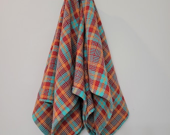 Hyper-Active Tea Towel Rigid Heddle Weaving Pattern