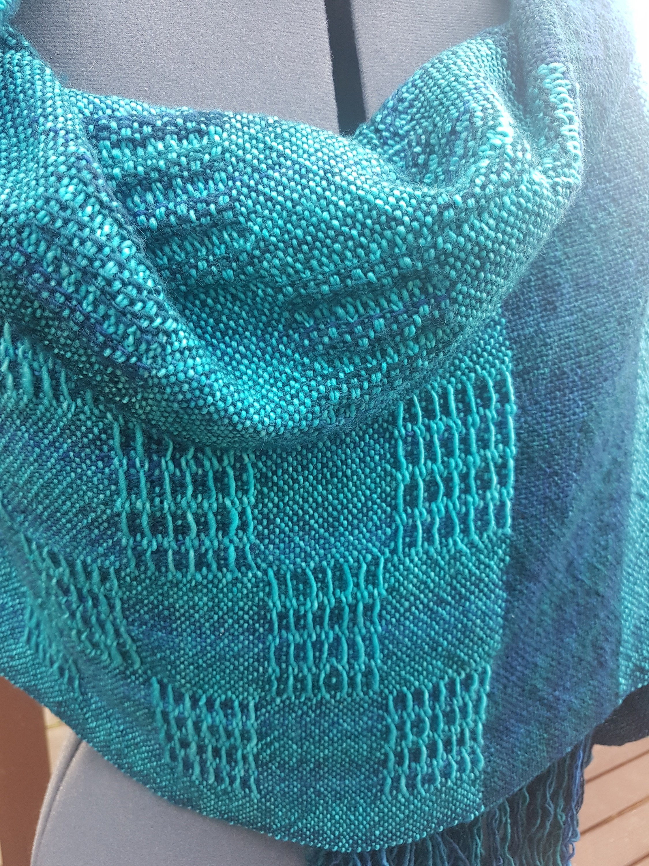 Cozy Winter Wrap Rigid Heddle Weaving Pattern Etsy