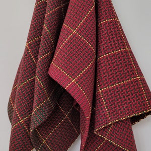 Colour and Weave Tea Towel Rigid Heddle Pattern