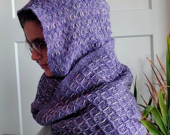 SweetHeart Hood Rigid Heddle Weaving Pattern