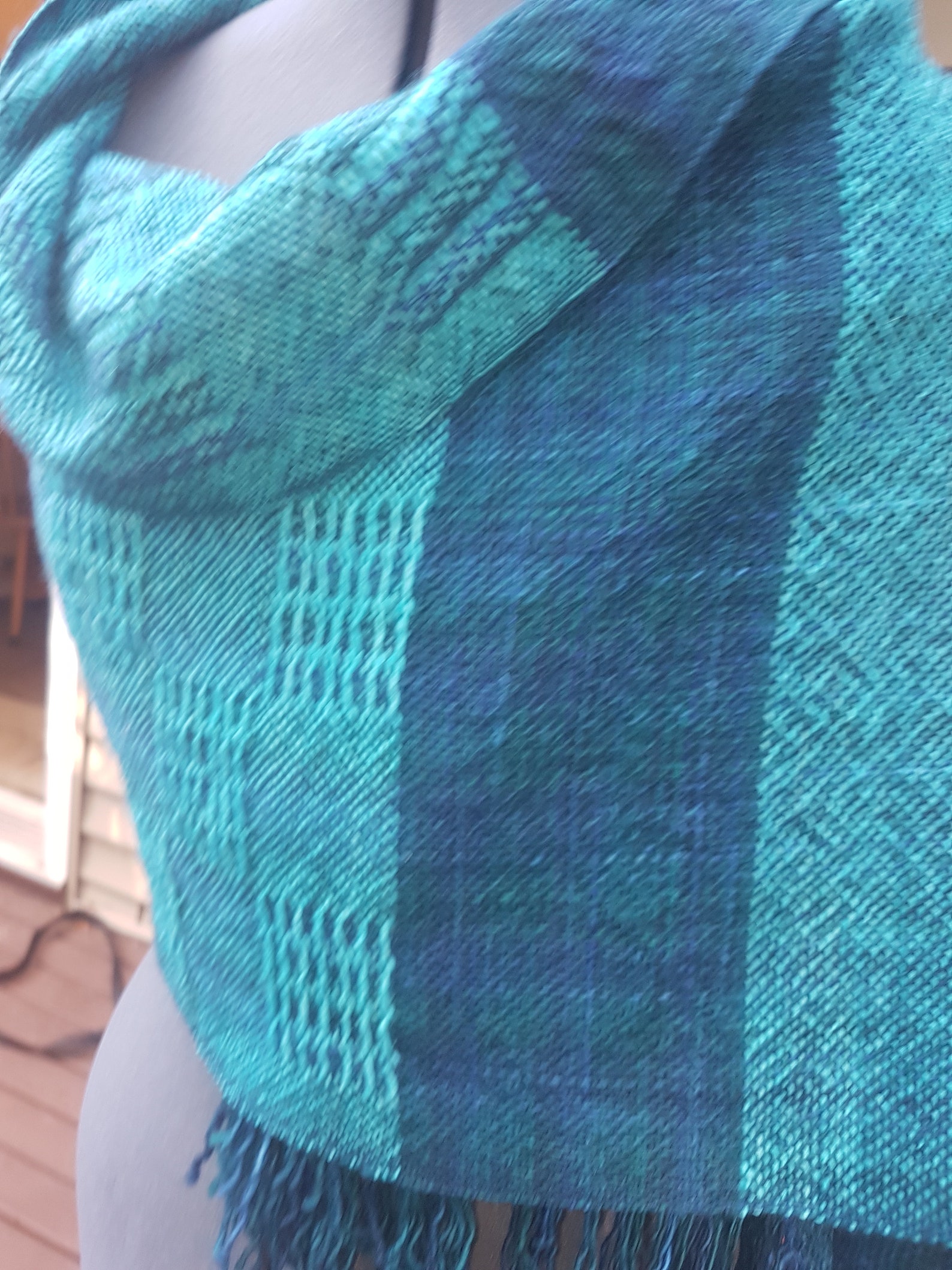 Cozy Winter Wrap Rigid Heddle Weaving Pattern Etsy