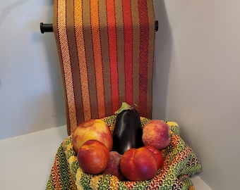 Stash Buster Tea Towel Rigid Heddle Weaving Pattern