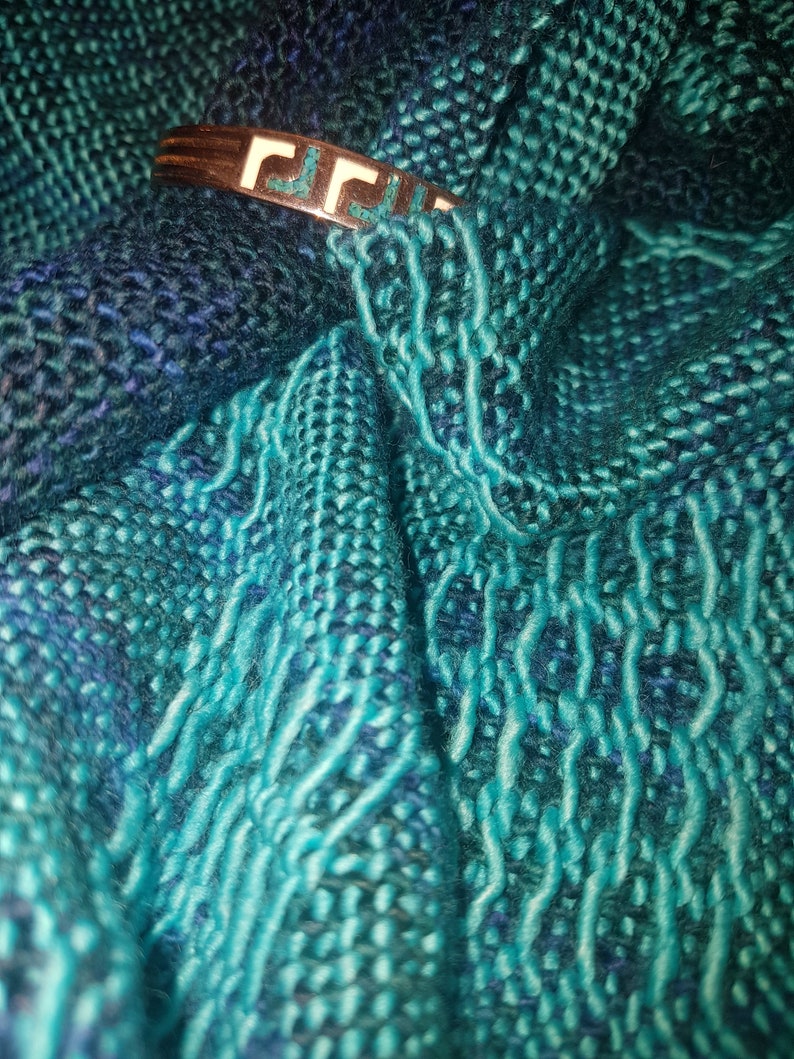 Cozy Winter Wrap Rigid Heddle Weaving Pattern Etsy Australia