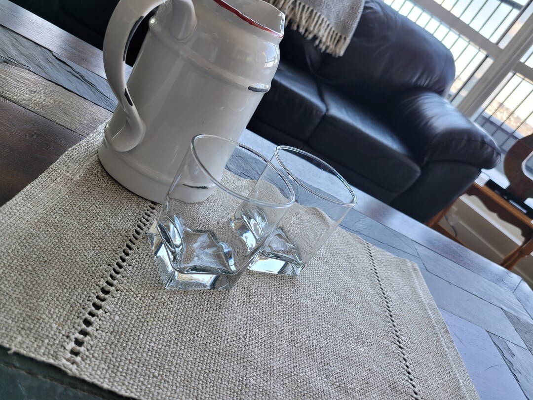 Linen Placemat Rigid Heddle Pattern Etsy