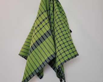 GridLock Tea Towel Rigid Heddle Weaving Pattern