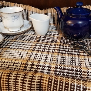 Colour and Weaver Sampler Tea Towel Rigid Heddle Pattern