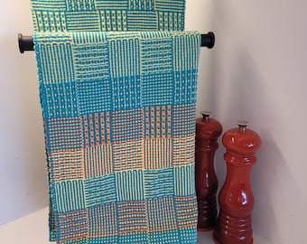 Next Level Tea Towels Rigid Heddle Weaving Pattern