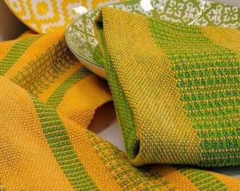 Sunshine Tea Towel Rigid Heddle Weaving Pattern