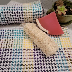 The Softest Towels Rigid Heddle Weaving Pattern