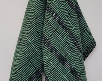 My First Log Cabin Tea Towels
