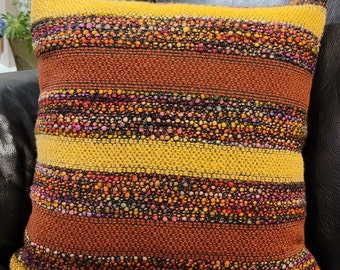 Couch Potato Pillow Rigid Heddle Weaving Pattern