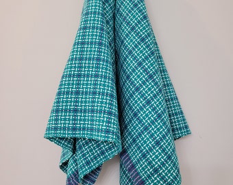 TicTacToe Tea Towel Pattern for the Rigid Heddle