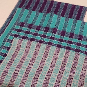 Swedish Lace Napkin Rigid Heddle Weaving Pattern
