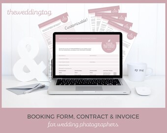 wedding invoice etsy