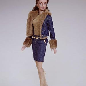Tonner Tyler Wentworth Soho Blues outfit