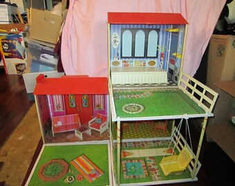 1970s barbie house hotsell