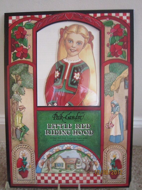 peck gandre paper dolls