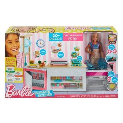 Barbie's Ultimate Kitchen "NEW"