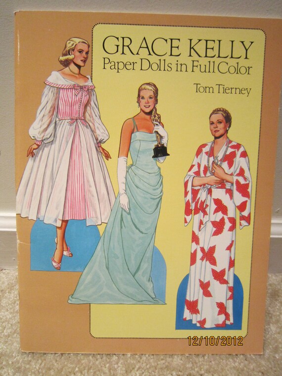 tom tierney paper dolls
