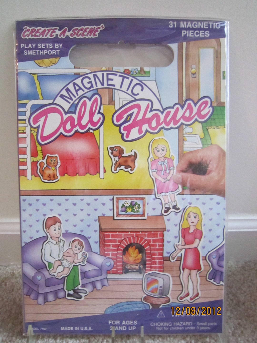 Create-a-scene Magnetic Paper Dolls Many to Choose From - Etsy