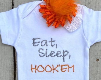 Details about   12 Months Youth Texas Longhorn Dress Bodysuit 100% Polyester Baby Infant Girl 