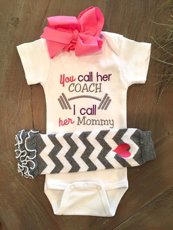 Coach baby girl clothes sales