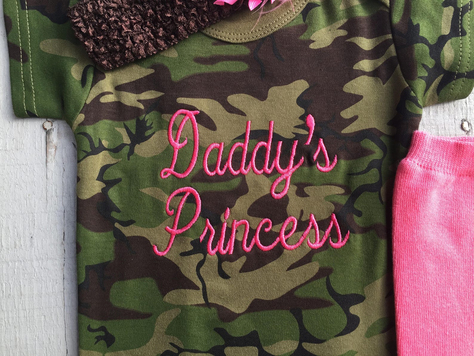 Camo Baby Clothes Baby Camo Outfit Baby Girl Clothes Etsy