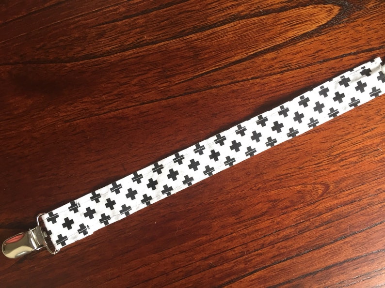 Monogrammed Clip Pacifier Holder Baby Accessories Baby Etsy